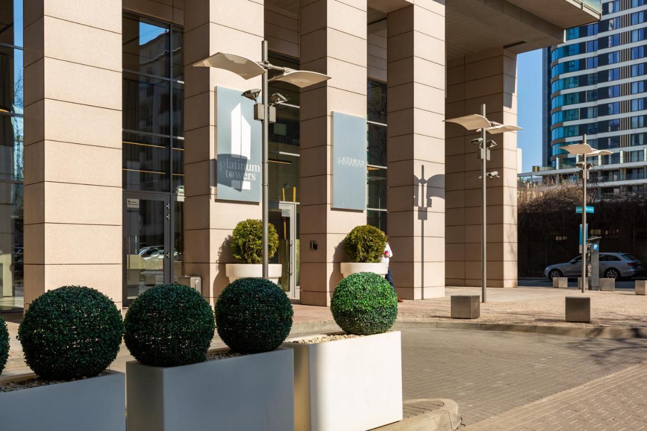Apartmán Platinum Towers With Parking By Renters Prestige
