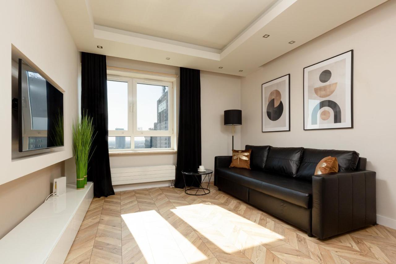 Platinum Towers With Parking By Renters Prestige Апартаменти Варшава
