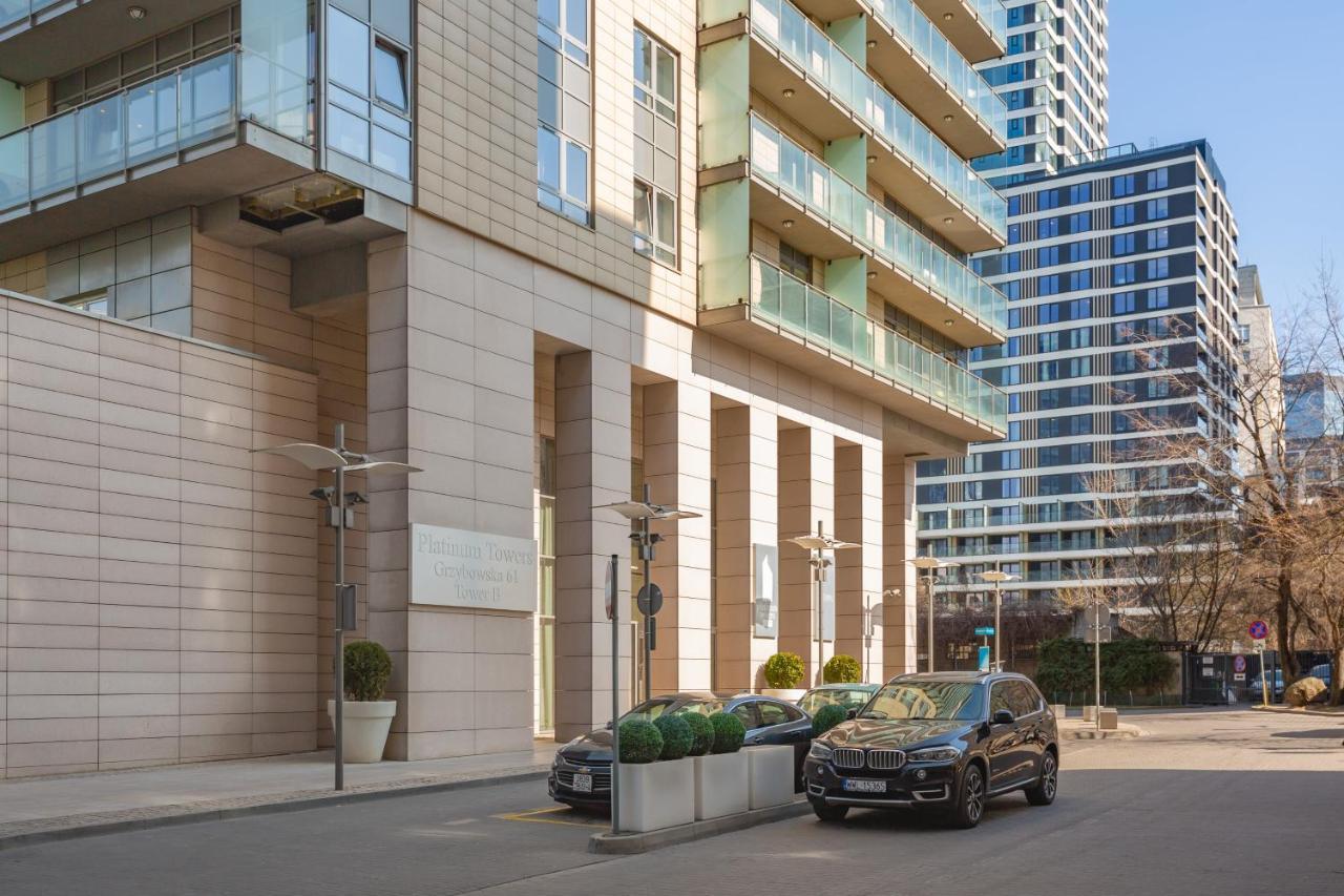 Platinum Towers With Parking By Renters Prestige Apartment Warsaw